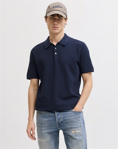 Jack & Jones - JPRBluriley Strik Polo - Sky Captain